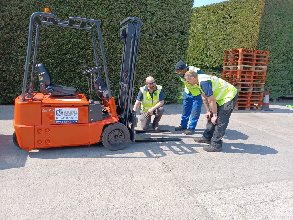 Forklift Operator Training
