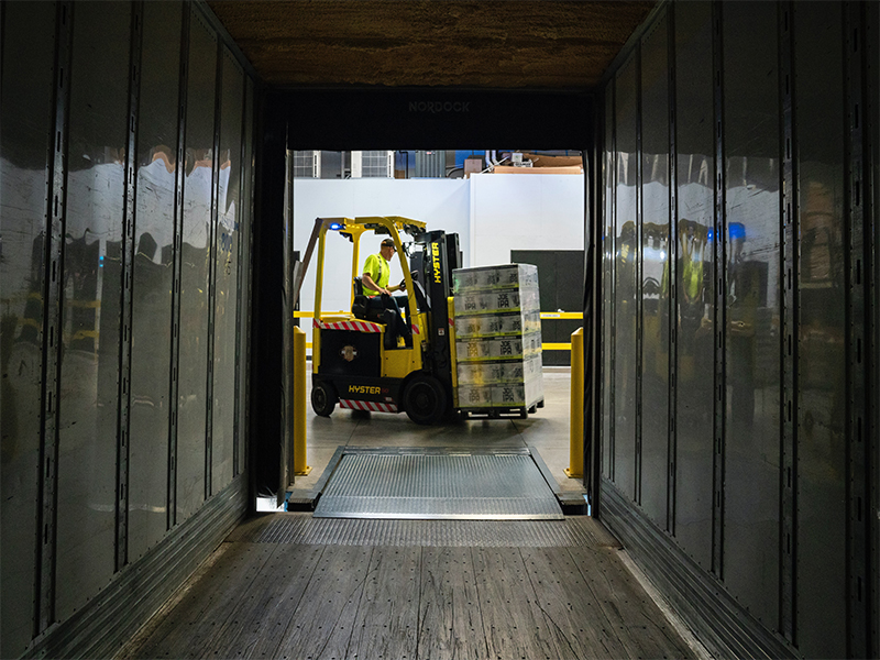Forklift training in Berkshire