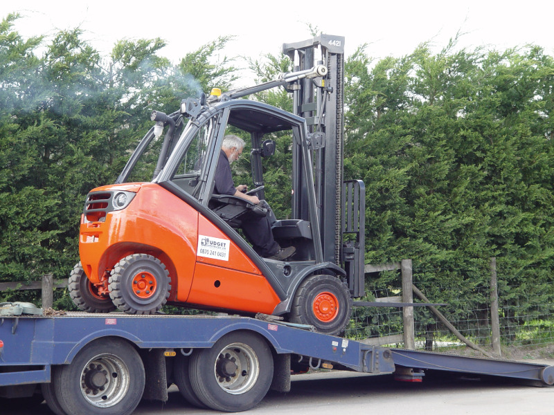 Forklift training in Hampshire